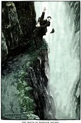 Sherlock Holmes halála, 1893