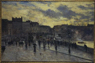 Pont-Neuf, a quai de la Mégisserie felől nézve