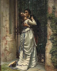 A csók, 1910.