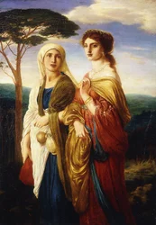 Judit és kísérője, 1867