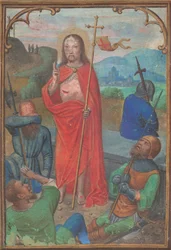 A feltámadás, c. 1530.
