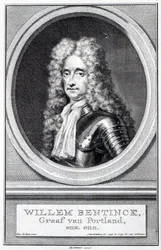William Bentinck, Portland 1. grófja, Jacobus Houbraken metszete Robert Williams eredetije után