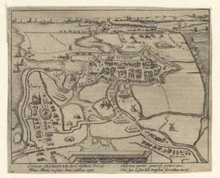 Alkmaar ostroma, 1573