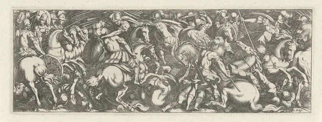 Gevecht tussen cavaleristen en infantrysten Lovasság (sorozat címe) Faecvnda, hogy mi a Phaebus szerelme és a hálás Florentia a lelkes zseniális férfiaknak, eleget mutatnak a pvgnák, enthea a mellek ereje, amelyeket Mercury faragott a tapasztalt kliensnek 