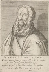 Johann Forster portréja