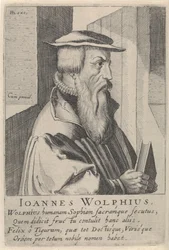 Johann Wolf portréja
