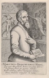 Maarten van Heemskerck portréja