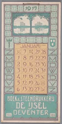 1917-es naptár
