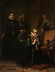 Johan van Oldenbarnevelt utolsó imája