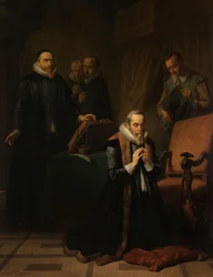 Johan van Oldenbarnevelt utolsó imája