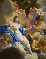 Az óvatosság allegóriája, 1645