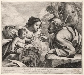 Szent Család, 1633.