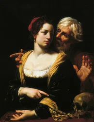 Az össze nem illő pár (Vanitas).
