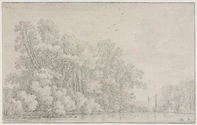 Folyói táj, c. 1650.