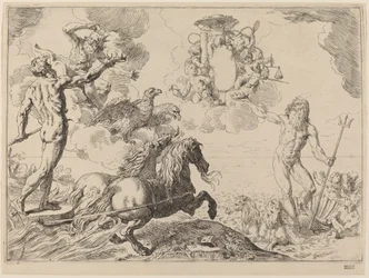 Jupiter, Neptunusz és Plútó