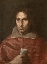Antonio Barberini bíboros portréja