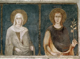 Assisi Szent Klára (Chiara Offreduccio di Favarone)