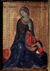 Szűz Angyali üdvözlet, c1340-c1344