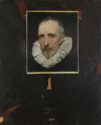 Cornelis van der Geest portréja, c. 1620.