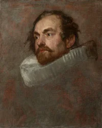 Alderman portréja, 1634 körül.