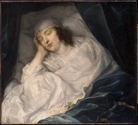 Venetia, Lady Digby, a halálos ágyán