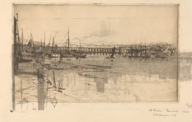Berwick; Counterproof of Dundee nyomattal