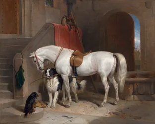 Kedvencek, a H.R.H. György cambridge-i herceg [1835, Royal Academy of Arts, London, kiállítási katalógus]