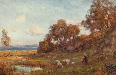 Védett legelők, c1900