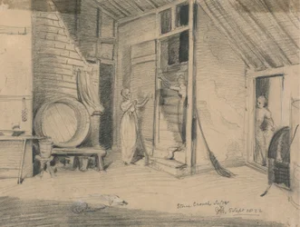 Konyha: belső, Stone Crouch