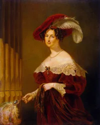 Contesse Elizaveta Ksaveryevna Vorontsova portréja 1792-1880, 1832