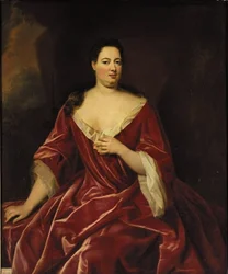 Sophia Charlotte von Kielmansegg, Darlington grófnőjének portréja 1675-1725