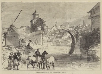 A felkelés Hercegovinában, Mostar
