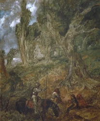 "Az elveszett út", 1894.