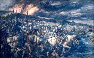 "Háború: a csata után", 1888