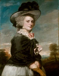 Miss Elizabeth Keppel, később Mrs. Thomas Meyrick, 1782