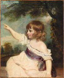 Francis George Hare portréja 1786-1842, Hare mesterként ismert, 1788-1789.