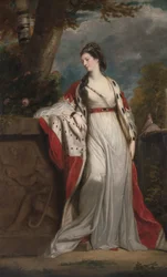 Elizabeth Gunning, Hamilton és Argyll hercegnője
