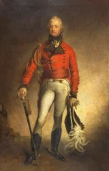 "Sir Thomas Picton 1758-1815", 1812-13. Művészek: Sir Thomas Picton, Sir Martin Archer Shee.