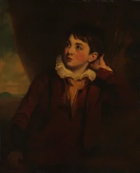 William Archer Shee 1810-1899, a művész fia, kb. 1820.