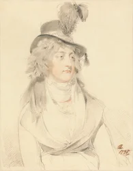 Miss Lysons portréja