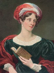 Eliza Katherine Crawley miniatűr portréja, Sir William Charles Ross, 19. század, 1903
