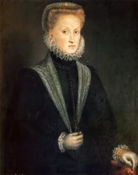 Ausztriai Anna, II. Fülöp spanyol és portugál királynő hitvese, 1573.