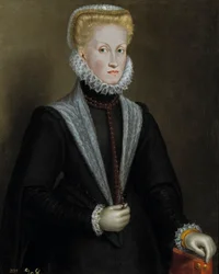 Osztrák Anna portréja (1549-1580)