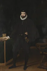 Francesco I de Medici toszkán nagyhercegének portréja 1541-1587