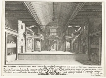 Jacob van Campen Színháza, 1658