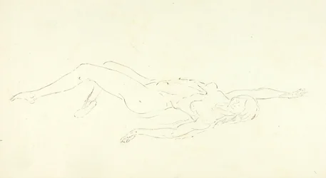 Úszás meztelenül, "The Plunge"