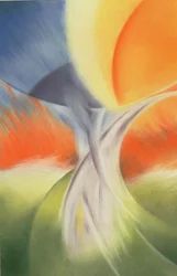 Ecstasy, 2000 (pasztell, papír)