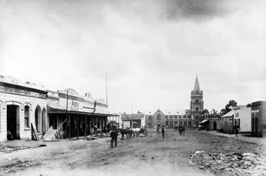 Hatherley, Dél-Afrika, 1895 körül