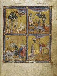 Hozzáadás. 27210 f.2v Ádám és Éva, a 