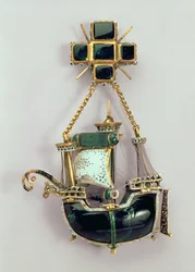 Karavel medál, 1580-90-es évek